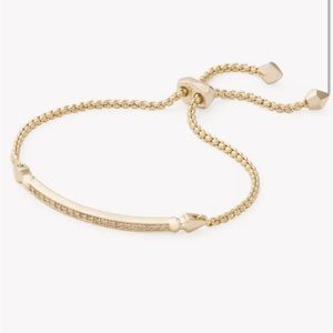 Kendra Scott adjustable gold bracelet
